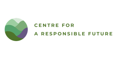 The Centre for a Responsible Future (CRF) logo
